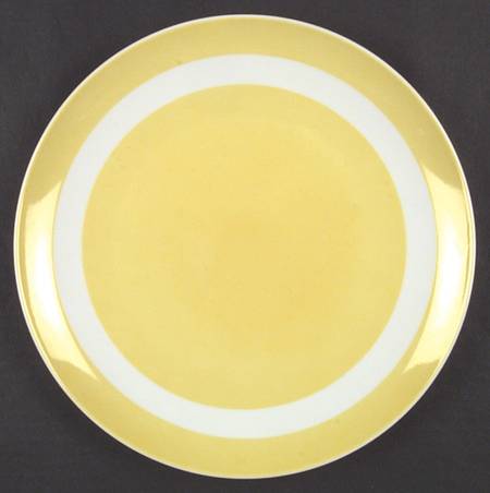 La Ronde Dark Yellow by Fitz &amp; Floyd