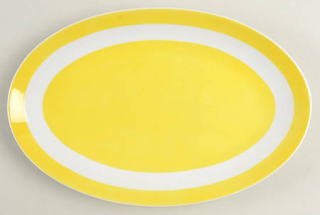 La Ronde Dark Yellow Relish/Gravy Underplate