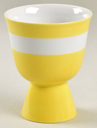 La Ronde Dark Yellow Double Egg Cup