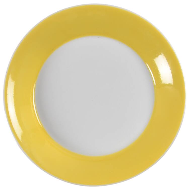 La Ronde Dark Yellow Saucer