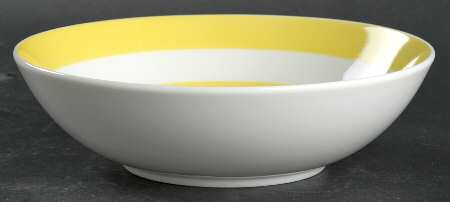 La Ronde Dark Yellow Coupe Cereal Bowl