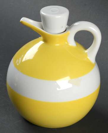 La Ronde Dark Yellow Oil with "O" Stopper