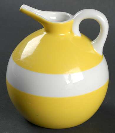 La Ronde Dark Yellow Vinegar Or Oil No "V" Or "O" Stopper