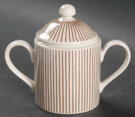 Les Bands Brown Sugar Bowl & Lid