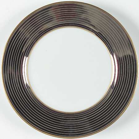 Les Bandes Platinees Bread & Butter Plate