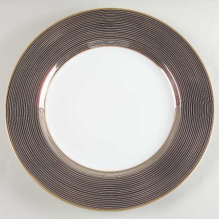 Les Bandes Platinees Service Plate (Charger)