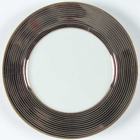 Les Bandes Platinees Salad Plate