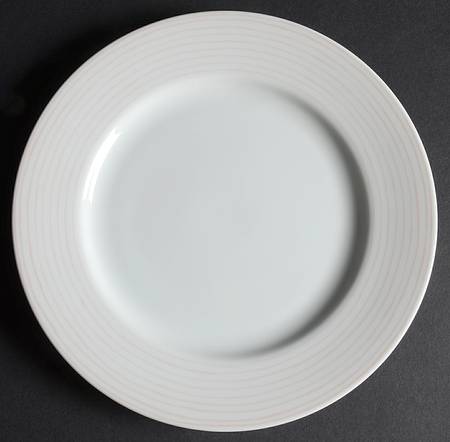 Les Bands Pink Salad Plate