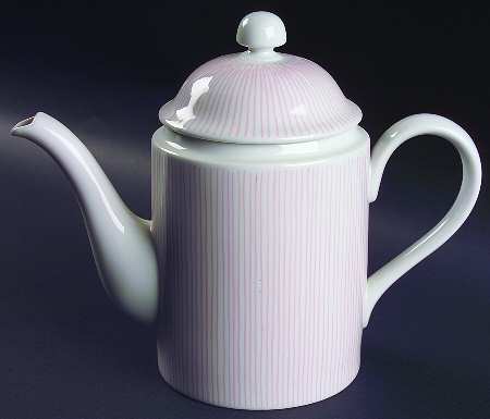 Les Bands Pink Coffee Pot & Lid