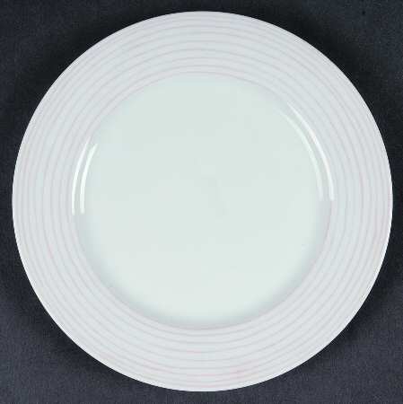 Les Bands Pink Bread & Butter Plate