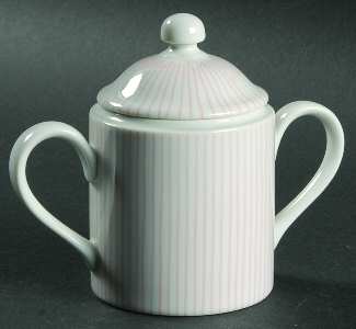 Les Bands Pink Sugar Bowl & Lid