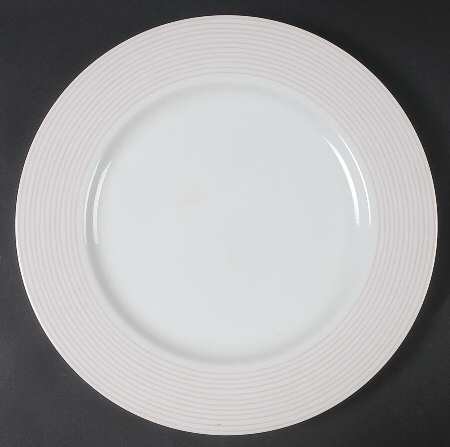 Les Bands Pink Service Plate (Charger)