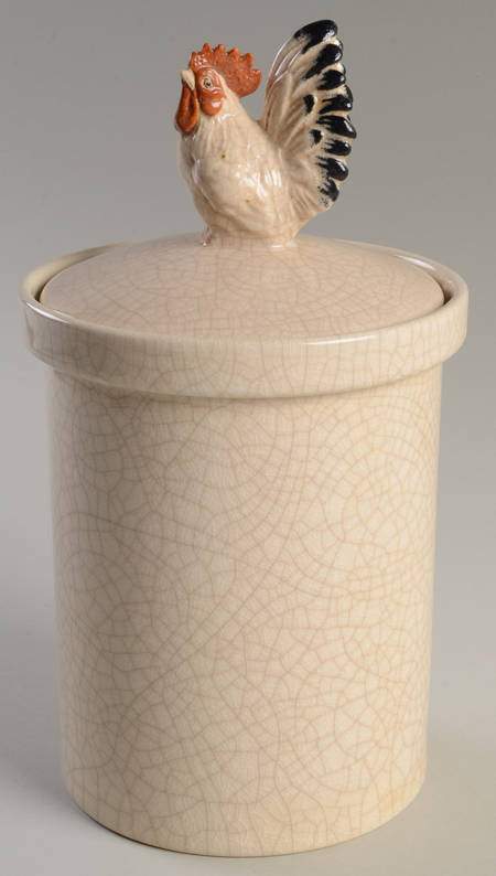 Lecoq Drip Jar w/ Lid & Strainer