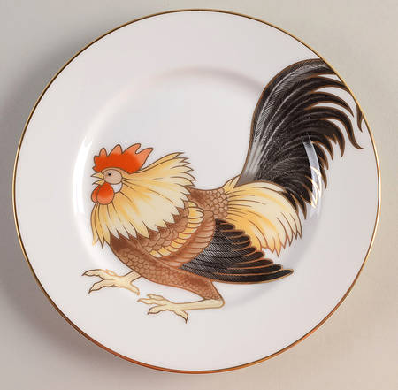 Lecoq Salad Plate