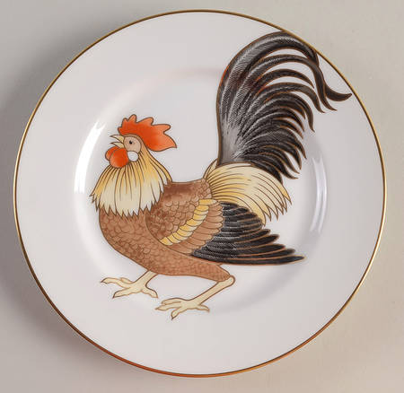 Lecoq Salad Plate