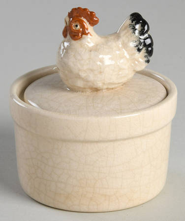 Lecoq Condiment Jar & Lid