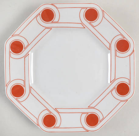 Le Continentale Terra Cotta Salad Plate