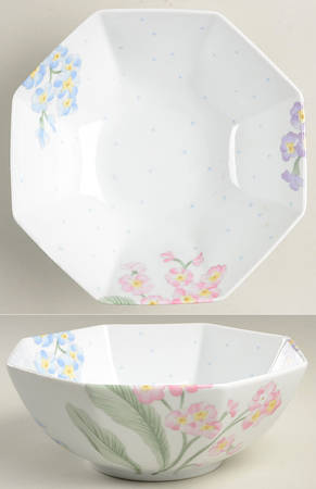 Les Tuilleries (Octagonal) 9" Octagonal Vegetable Bowl