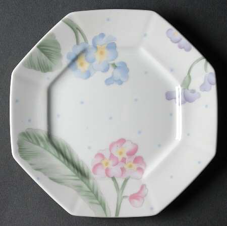 Les Tuilleries (Octagonal) Bread & Butter Plate