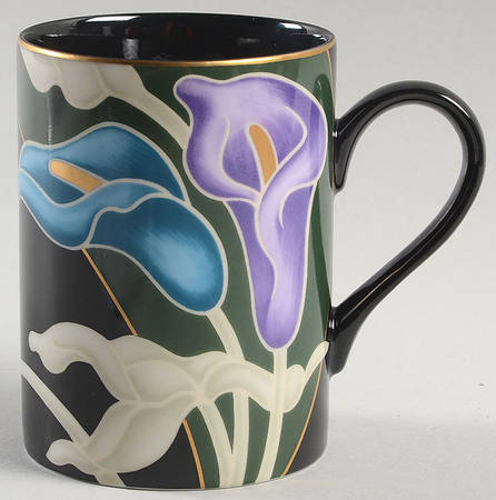 Lis D'Aubergine Mug