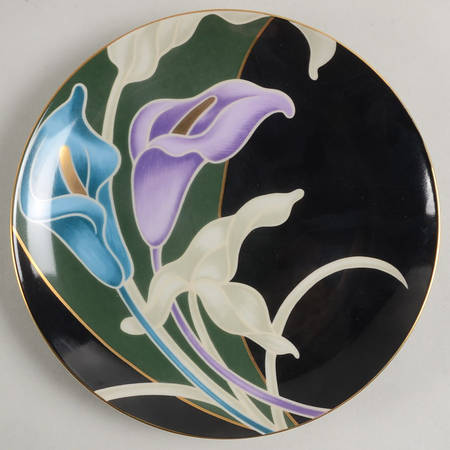 Lis D'Aubergine Salad Plate
