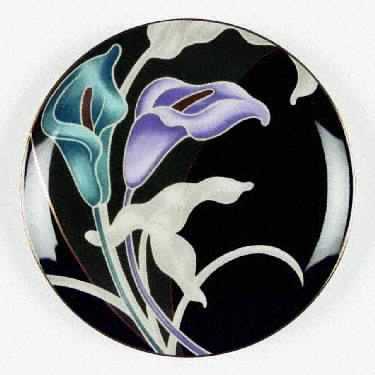 Lis D'Aubergine by Fitz &amp; Floyd