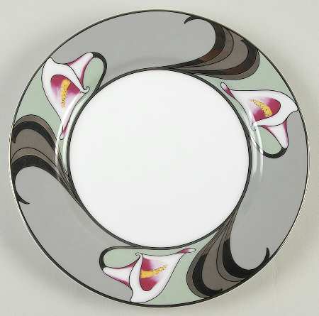 Lis De Platine Bread & Butter Plate