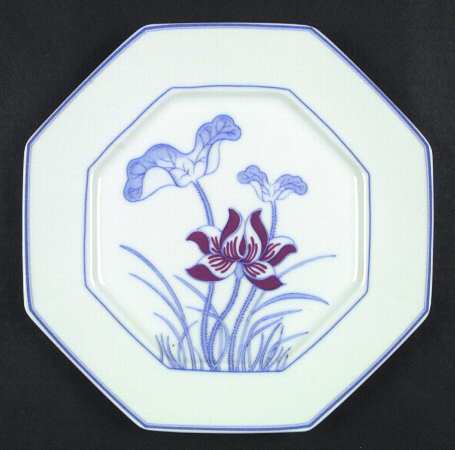 Lotus Bleu by Fitz &amp; Floyd