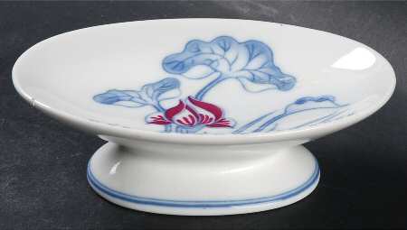 Lotus Bleu Soap Dish
