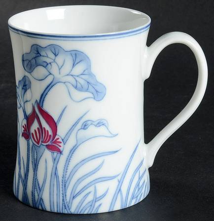 Lotus Bleu Mug