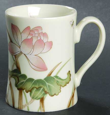 Lotus Garden Mug
