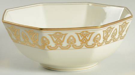 Luxor 8" Octagonal Vegetable Bowl