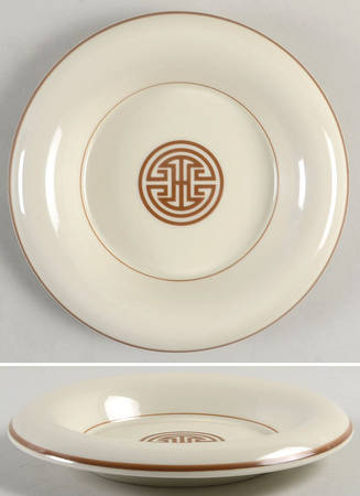 Mandarin Crest Small Ashtray