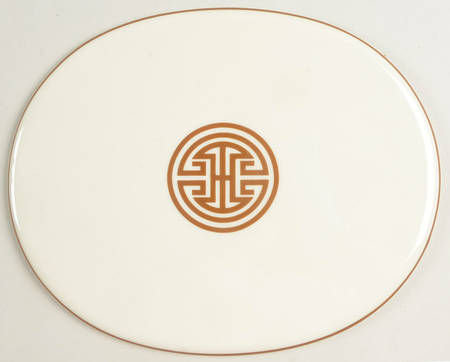 Mandarin Crest Trivet