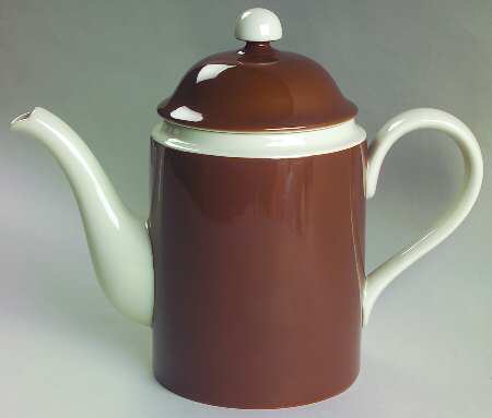 Mandarin Crest Coffee Pot & Lid