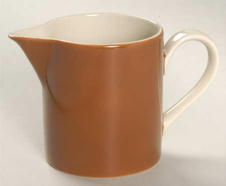 Mandarin Crest Creamer