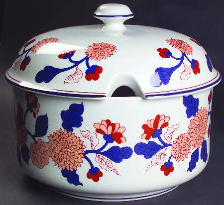 Mandarin Garden Tureen &  Lid