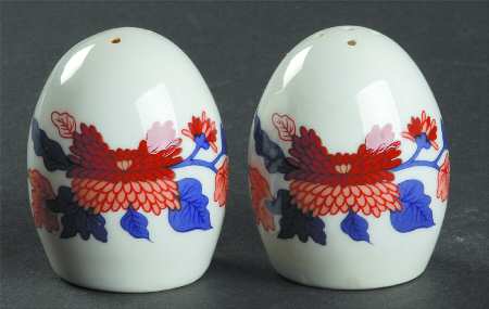 Mandarin Garden Salt & Pepper Set