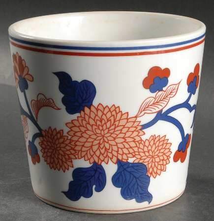 Mandarin Garden Flower Pot