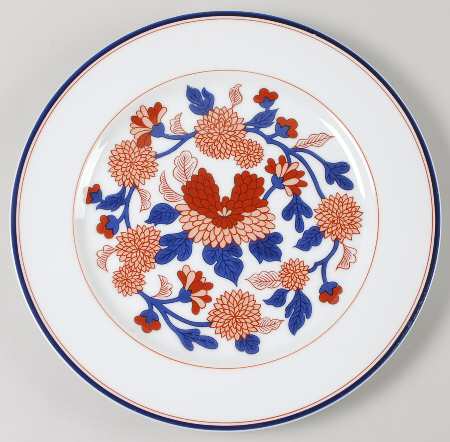 Mandarin Garden Service Plate (Charger)