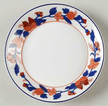 Mandarin Garden Saucer