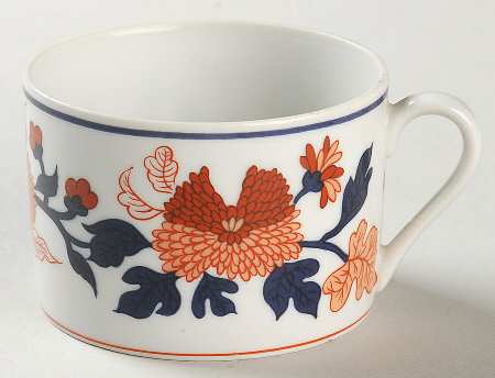 Mandarin Garden Flat Cup