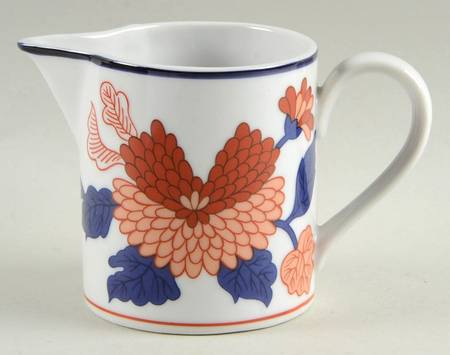 Mandarin Garden Creamer