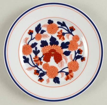 Mandarin Garden Bread & Butter Plate