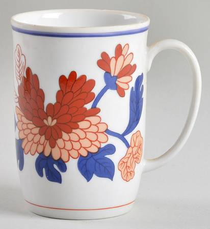 Mandarin Garden Mug