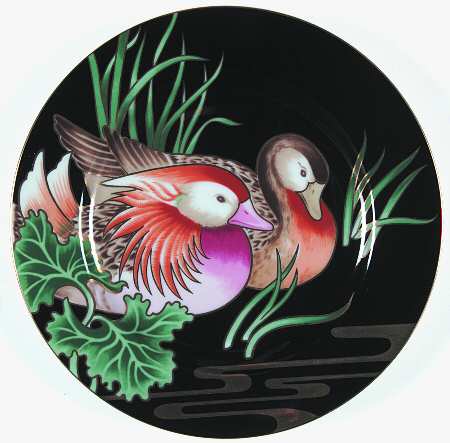 Mandarin Marsh by Fitz &amp; Floyd