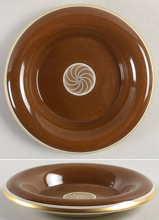 Medaillon d'Or Cognac (Medium Brown) Small Ashtray