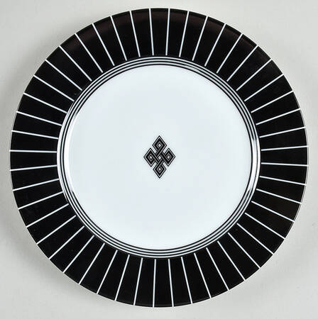Medici Salad Plate