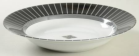 Medici Large Rim Soup Bowl