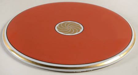 Medaillon d'Or Orange (Terra Cotta) Trivet